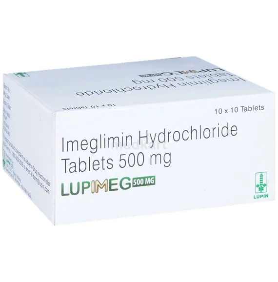 lupimeg 500mg tablet 10's